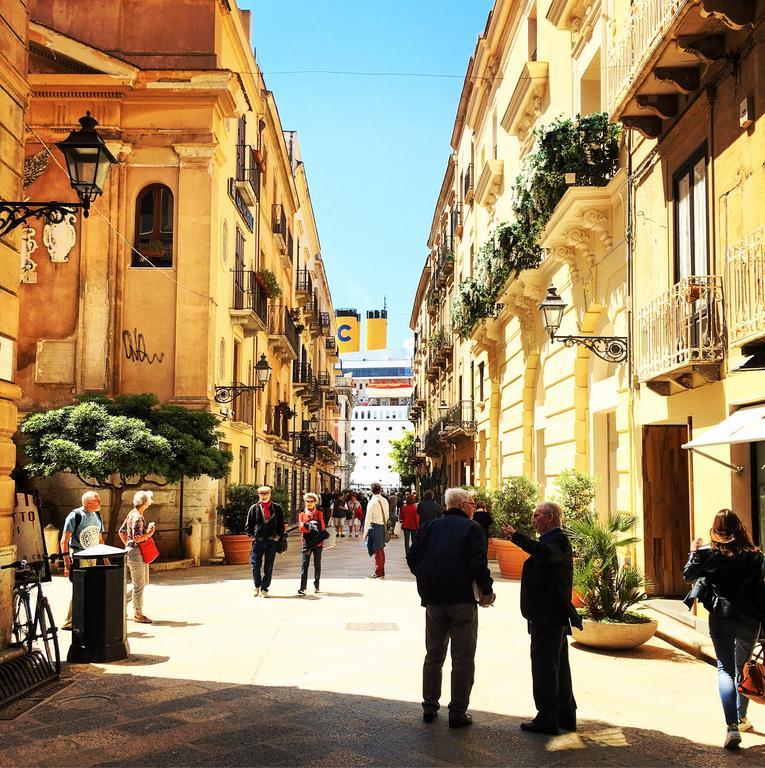Torrearsa 17 Panzió Trapani Kültér fotó